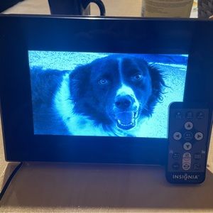 Insignia Digital Photo Frame